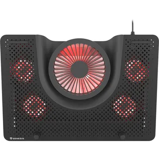 GENESIS Oxid 550 15,6'' (17.3") 2800 RPM Schwarz