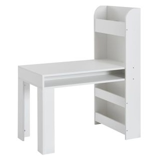 Wohnling Kinderschreibtisch WL6.388, 90 x 110 x 50cm, weiß