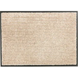 Schöner Wohnen Sauberlaufmatte Miami 67 cm x 150 cm Punkte Beige
