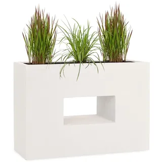 Pflanzwerk® Pflanzkübel Vista Sand 52x75x27cm *Frostbeständiger Blumenkübel* *UV-Schutz* *Qualitätsware*