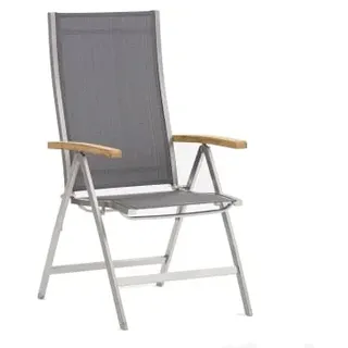 Zebra Technologies One Klappsessel 61 x 68 x 112 cm dark platinum