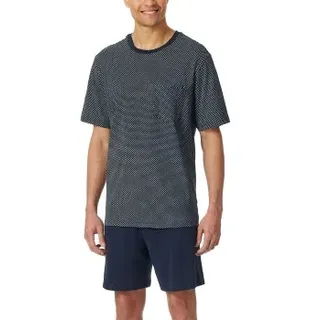 SCHIESSER Schlafanzug kurz Blau 62