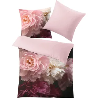 KLEINE WOLKE Rosemarie bordeaux 135 x 200 cm + 80 x 80 cm