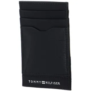 Tommy Hilfiger Herren TH Central Cardholder, Bi-Fold-Brieftasche, Black, Einheitsgröße