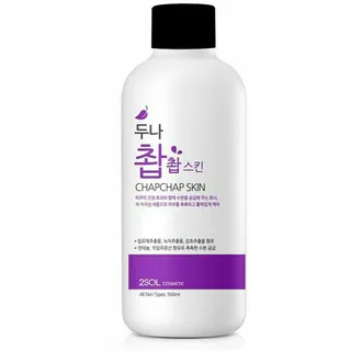 2SOL Doona CHAPCHAP Skin Toner 500ml Alcohol free K-beauty
