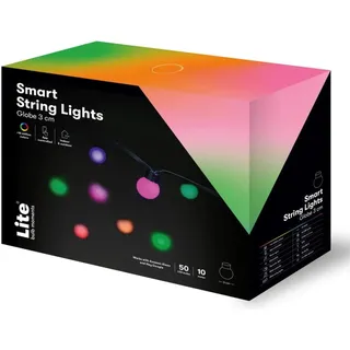 Lite bulb moments LBM 10m Smart Outdoor Light Chain - 50 x Globe 3cm