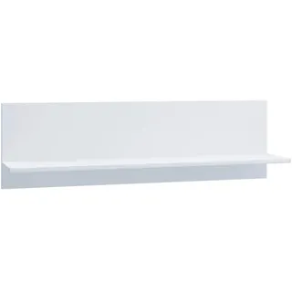 VCM Wandregal Usilo 102 x 30 x 20 cm Weiß