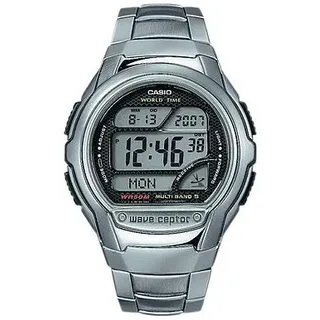 Casio Wave Ceptor WV-58RD Edelstahl 43 mm WV-58RD-1AEF