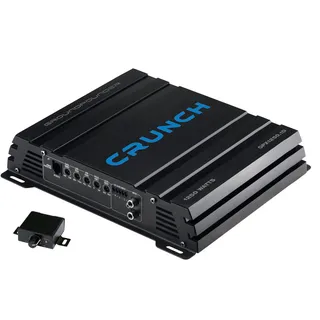 Crunch GPX Digital Endstufe Verstärker für Subwoofer Monoblock GPX1250.1D