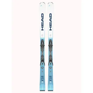 Head WC Rebels e.XSR Weiß 156 cm