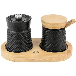 Peugeot Bali Pfeffermühle 8 cm Schwarz unbefüllt