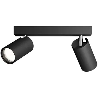 Philips Idris 2-flammig schwarz