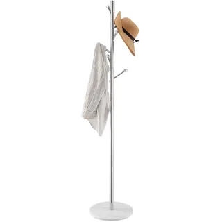Vevor Garderobenständer 370 x 370 x 173 cm Weiß