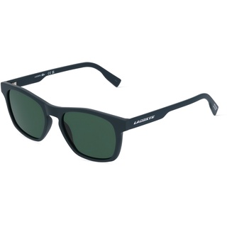 Lacoste L988S Herren-Sonnenbrille Vollrand Eckig Kunststoff-Gestell, grün
