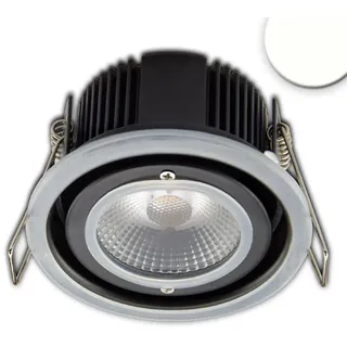 ISOLED LED Einbaustrahler Sys-68 Aluminium 4,8 cm dimmbar IP65 neutralweiß