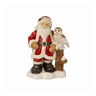 GOEBEL Weihnachtsmann Mein aufmerksamer Begleiter rot