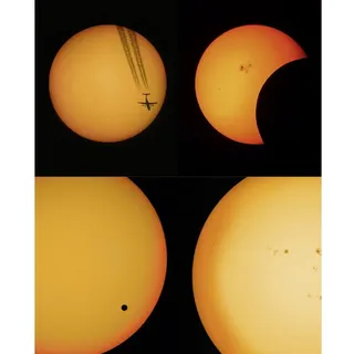 Explore Scientific 0310300 Solarix A4 Sonnenfilter