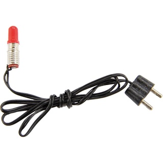 FADEDA Krippen-Zubehör FADEDA LED mit Kabel + Stecker, rot, 3,5 V, 0,7 W, Höhe in cm: 50 (1 St)