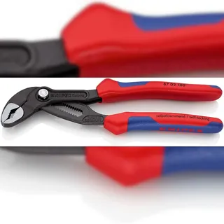 Knipex Wasserpumpenzange 87 02 180