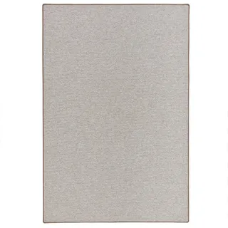 Snapstyle Feinschlingen Velour Teppich, Strong Taupe, 133x133cm