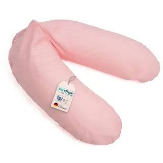 pic Bear Stillkissen pic Bear Stillkissen Classic 190cm - Schwangerschaft & Seitenschläfer, anschmiegsam, hohe Rückstellkraft, Schadstoff geprüft durch TÜV Saar rosa