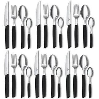 Victorinox Swiss Modern 24-tlg. schwarz