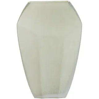 Light & Living Vaze, Salbeigrün, Glas, 44.5 cm, Dekoration, Vasen, Glasvasen