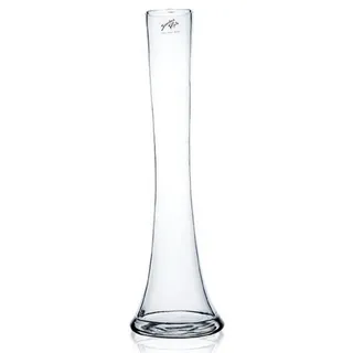 Sandra Rich Dekovase SANDRA RICH, Solifleur X Vase, hohe Glasvase 40cm weiß 40.00 cm