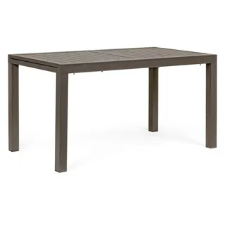 Yes Hilde Ausziehtisch 210 x 77 x 75 cm braun