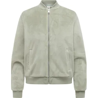 Ragwear Damen Cordjacke Sweatjacke Übergangsjacke leichte Blousonjacke aus Kord Cairro Bonded Dusty Olive Gr. S - S