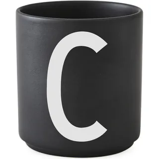 DESIGN LETTERS Kaffeetasse 0,325 l Schwarz