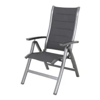 MWH Das Original Royal Garden Richmond Gartensessel 0 x 0 x 0 cm eisengrau