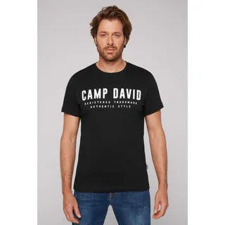 Camp David T-Shirt schwarz XXL