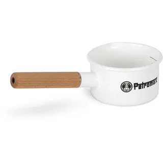 Petromax Emaille Stieltopf 0,5 l weiß