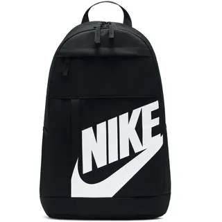 Nike Unisex Rucksack - Elemental Backpack, Logo-Print, 21 l, 48,5x30,5x15cm Schwarz