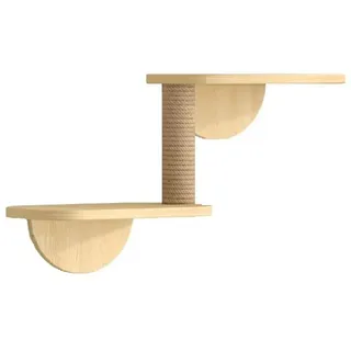 Eurowagens Kletterleiter Hammock Klettergerüst Aus Holz Klein Solide