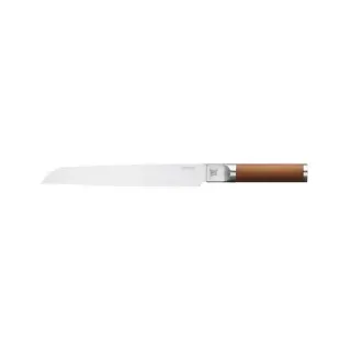 Fiskars Norden Brotmesser 23 cm Braun