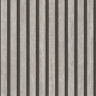 A.S. Création PintWalls Vliestapete 0,53 x 10,00 m Grau/Schwarz 391092