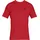 Left Chest Trainingsshirt Herren red L