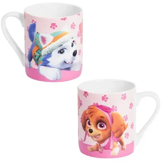 United Labels® Tasse Paw Patrol - Skye und Everest - Tasse, Porzellan, Fassungsvermögen ca. 230 ml bunt