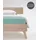 Jersey 180 x 200 - 180 x 220 cm aqua