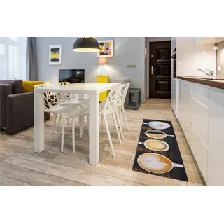 Andiamo Kitchen Küchenläufer 50 x 150 cm Braun