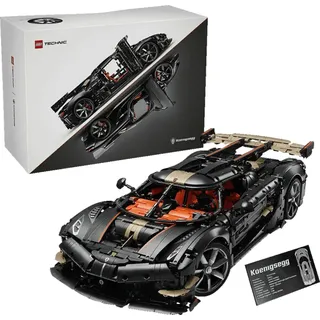 LEGO Technic Koenigsegg Sadair's Spear Hypercar 42232