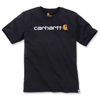 Carhartt T-Shirt Carhartt CORE LOGO T-SHIRT S/S 103361 (1-tlg) schwarz XS