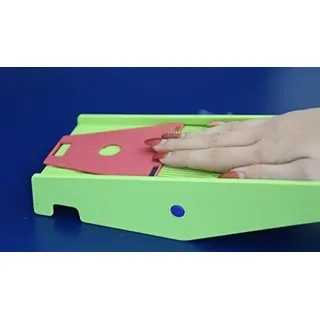 ORIGINAL TNS 2000 MESSERSCHUTZ KINDERSICHERUNG ZU GEMÜSEHOBEL ALL IN ONE MADE IN GERMANY