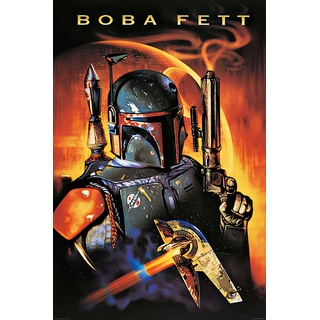 Close Up Star Wars Poster Boba Fett (61cm x 91,5cm)