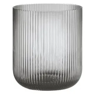 Blomus Windlicht Ven Smoke, 66249, Kerzenhalter, Glas, 14 x 16 cm