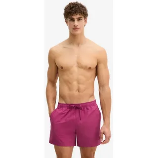 Marc O'Polo Badehose Woven Schwimmhose, Schwimmshorts, Badebekleidung lila XXL