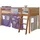 90 x 200 cm Buche massiv natur horse-lila