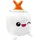 Joy Toy Plushi Ebiten Sushi 20 Mehrfarbig